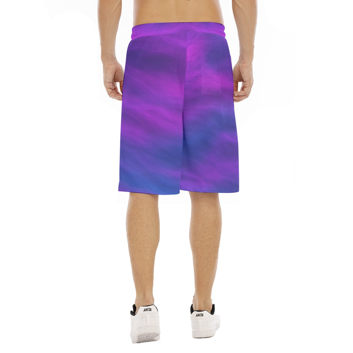 Men's Tether Loose Shorts With Pocket