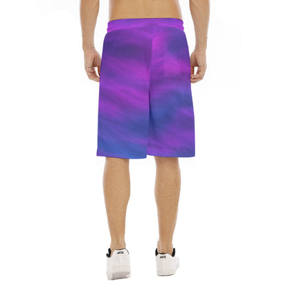 Men's Tether Loose Shorts With Pocket