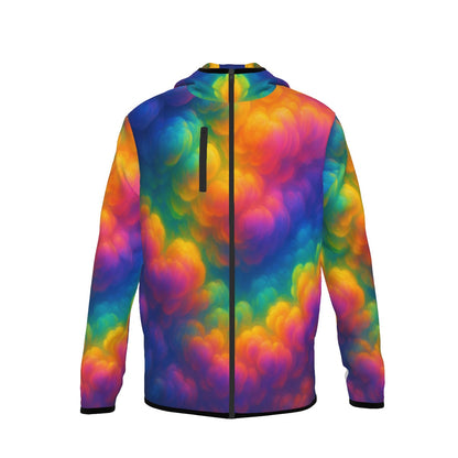 Men's Stylish Hoodie with Thumb Hole Design - view 1