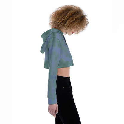 Women's Crop Top Hoodie