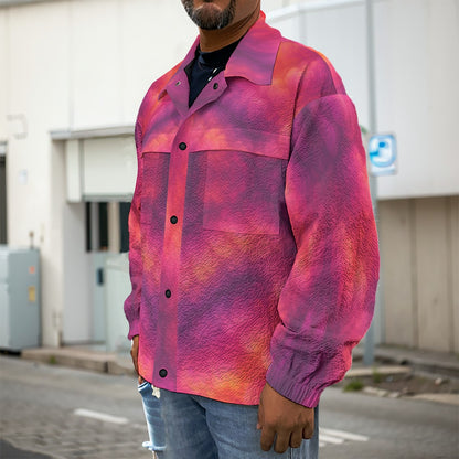 Men's Casual Lapel Jacket