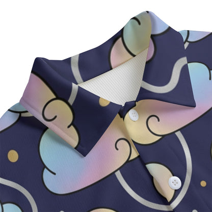 Unisex Stand-up Collar Outerwear