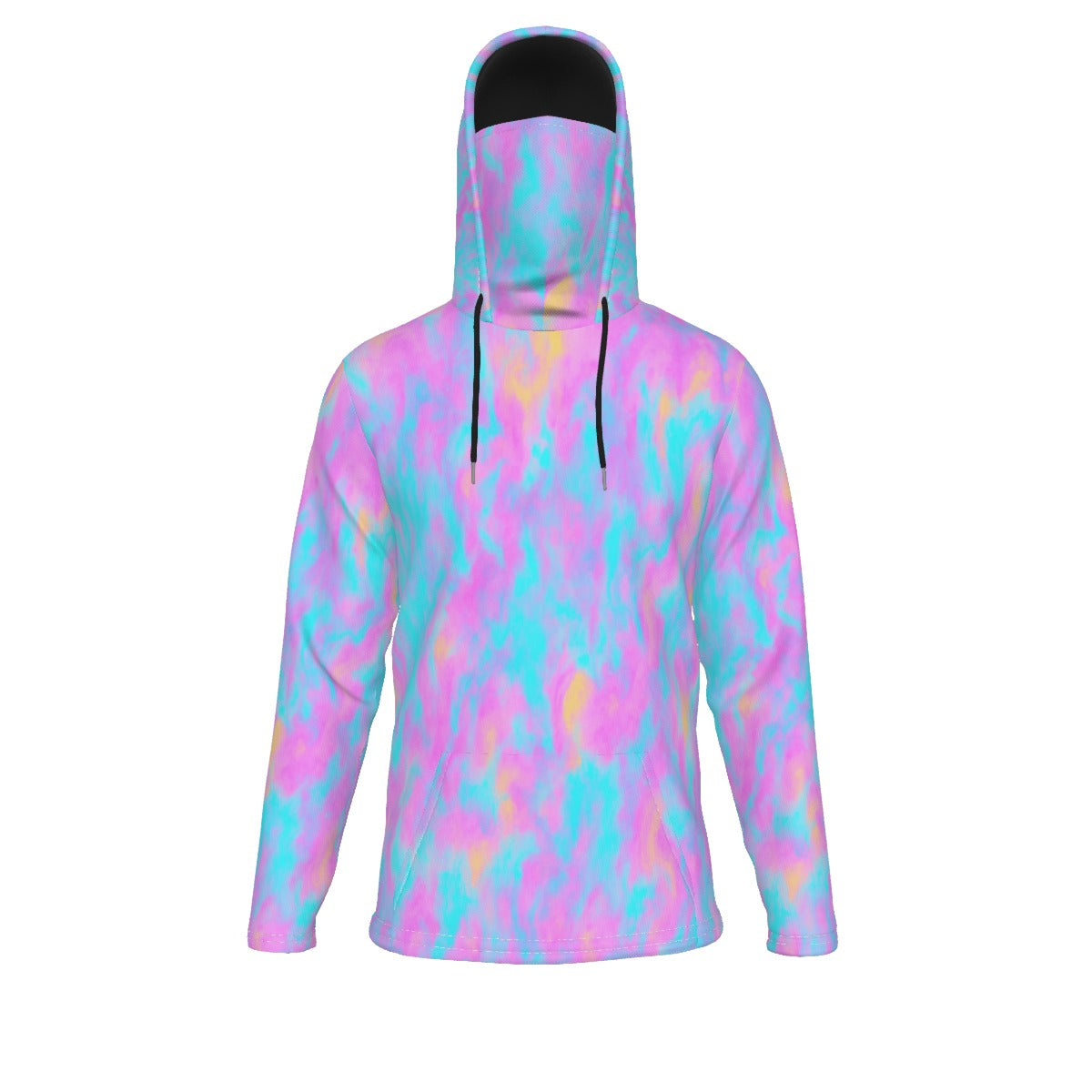 Men's Pullover Hoodie With Mask - view 1