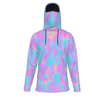 Men's Pullover Hoodie With Mask - view 1