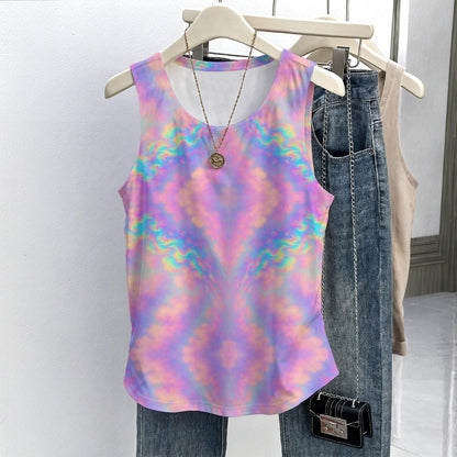 Women's sleeveless vest