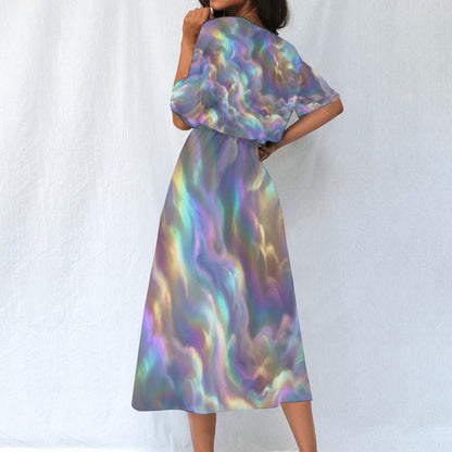 Women's Elastic Waist Dress