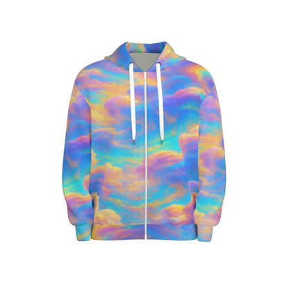 Unisex Zip Hooded Sweatshirt