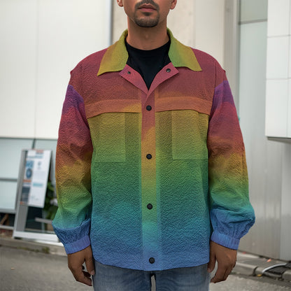 Men's Casual Lapel Jacket