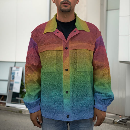 Men's Casual Lapel Jacket