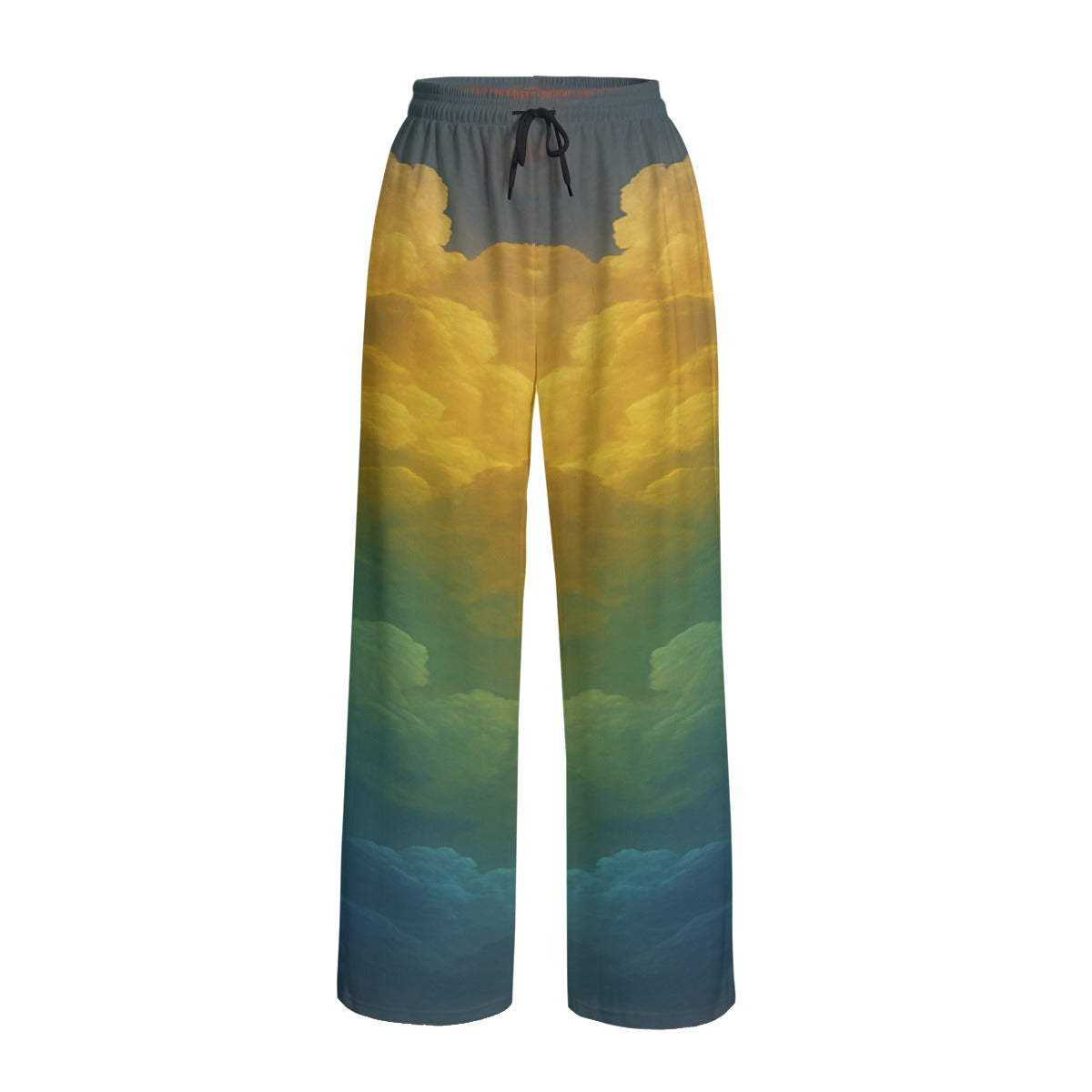 Unisex Wide Leg Pants | Interlock