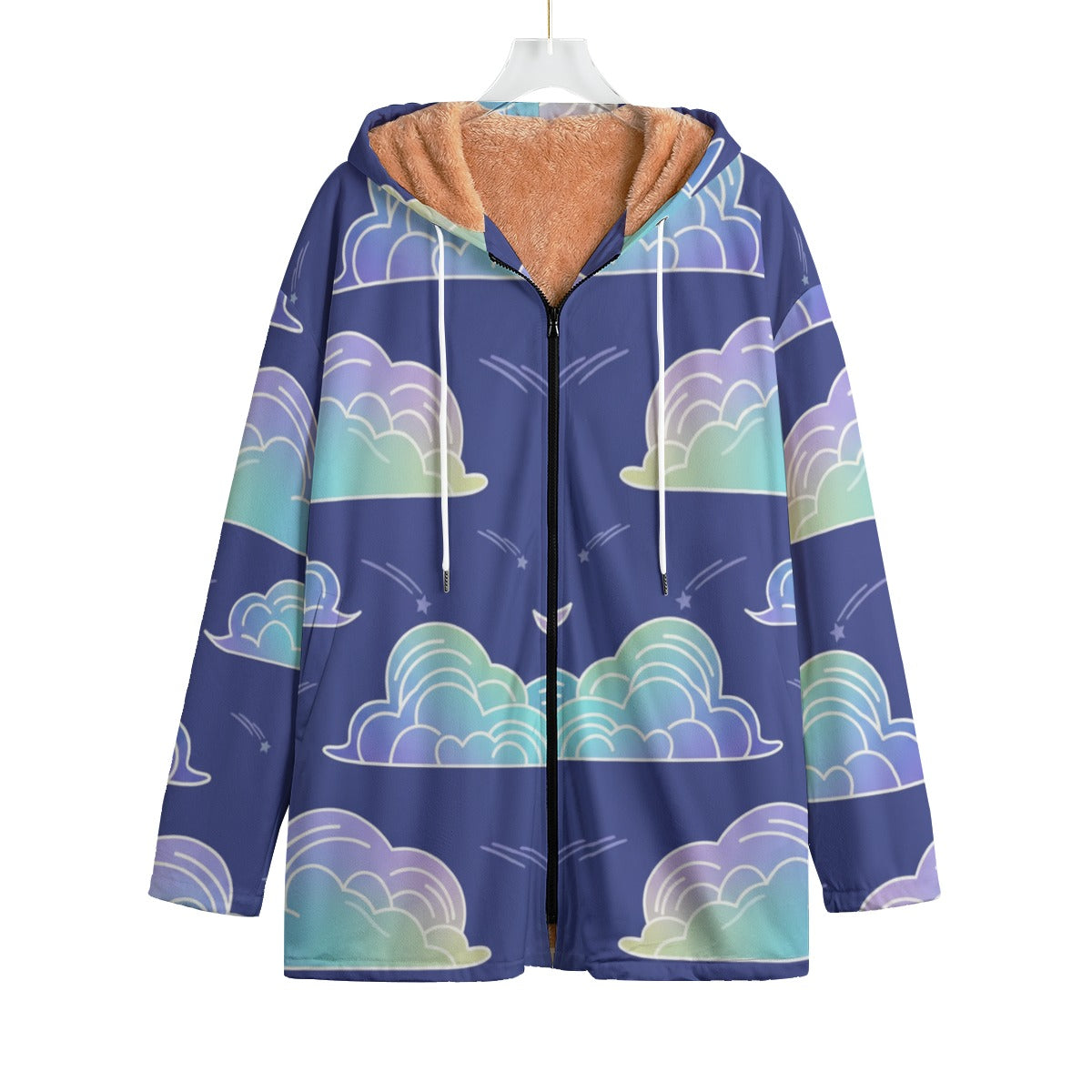 Kid's Plush Windbreaker