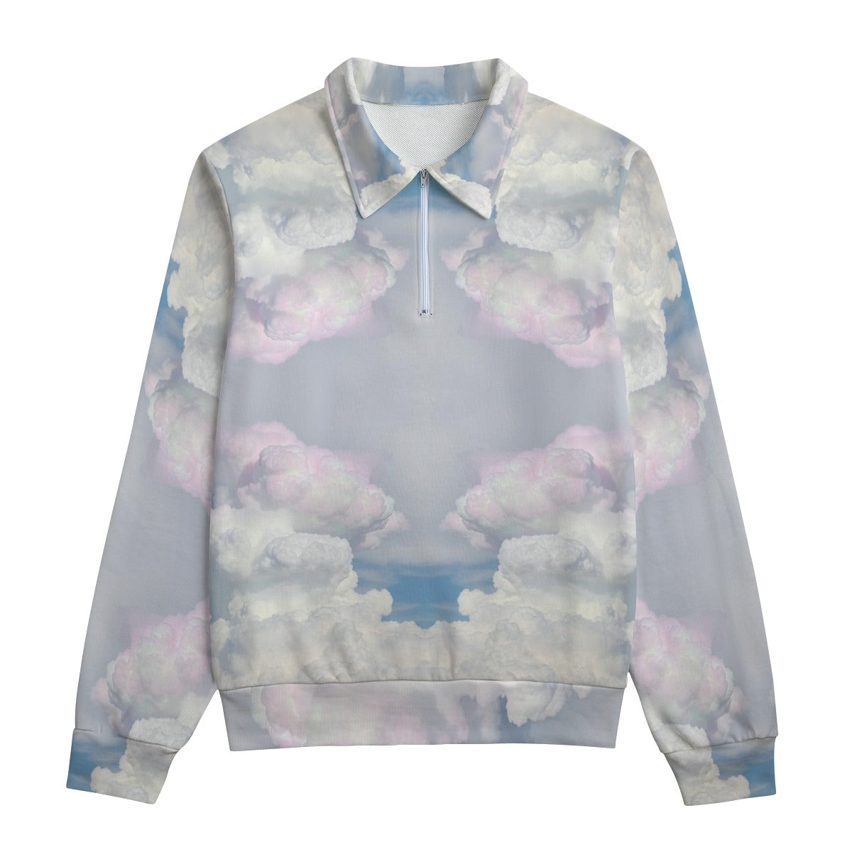 Unisex Lapel Sweatshirt | 310GSM Cotton