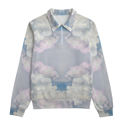 Unisex Lapel Sweatshirt | 310GSM Cotton