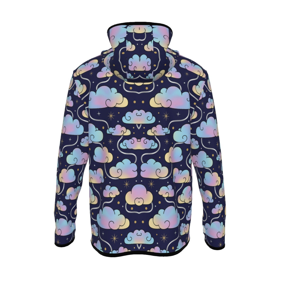 Men's Stylish Hoodie with Thumb Hole Design - view 2