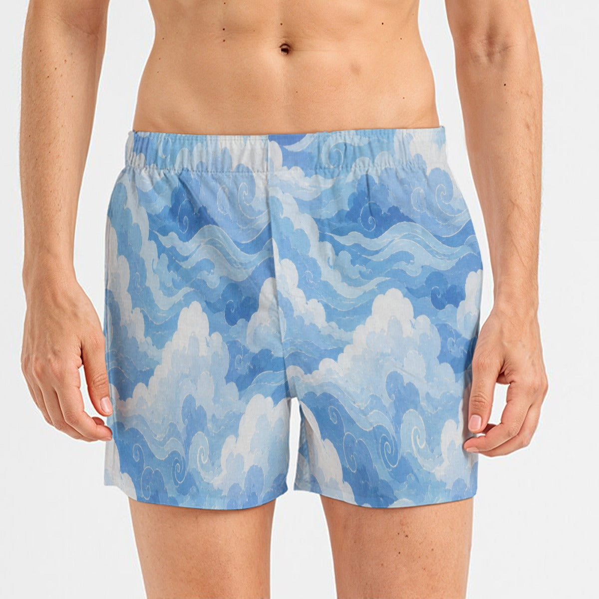 Men's Short Boxer Briefs|115GSM Cotton poplin by O’Nimbus