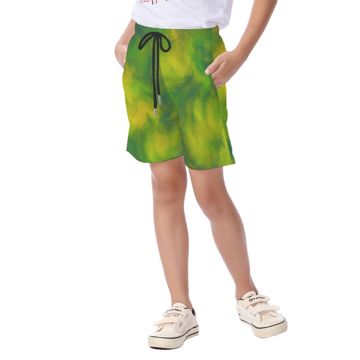 Unisex Kid's Beach Shorts