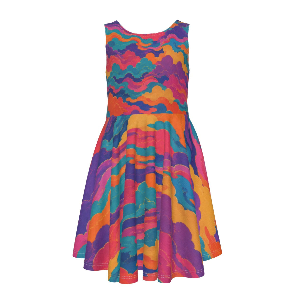 Children's Sleeveless Vest Dress by O’Nimbus
