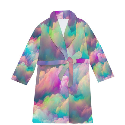 Men's Borg Fleece Robe