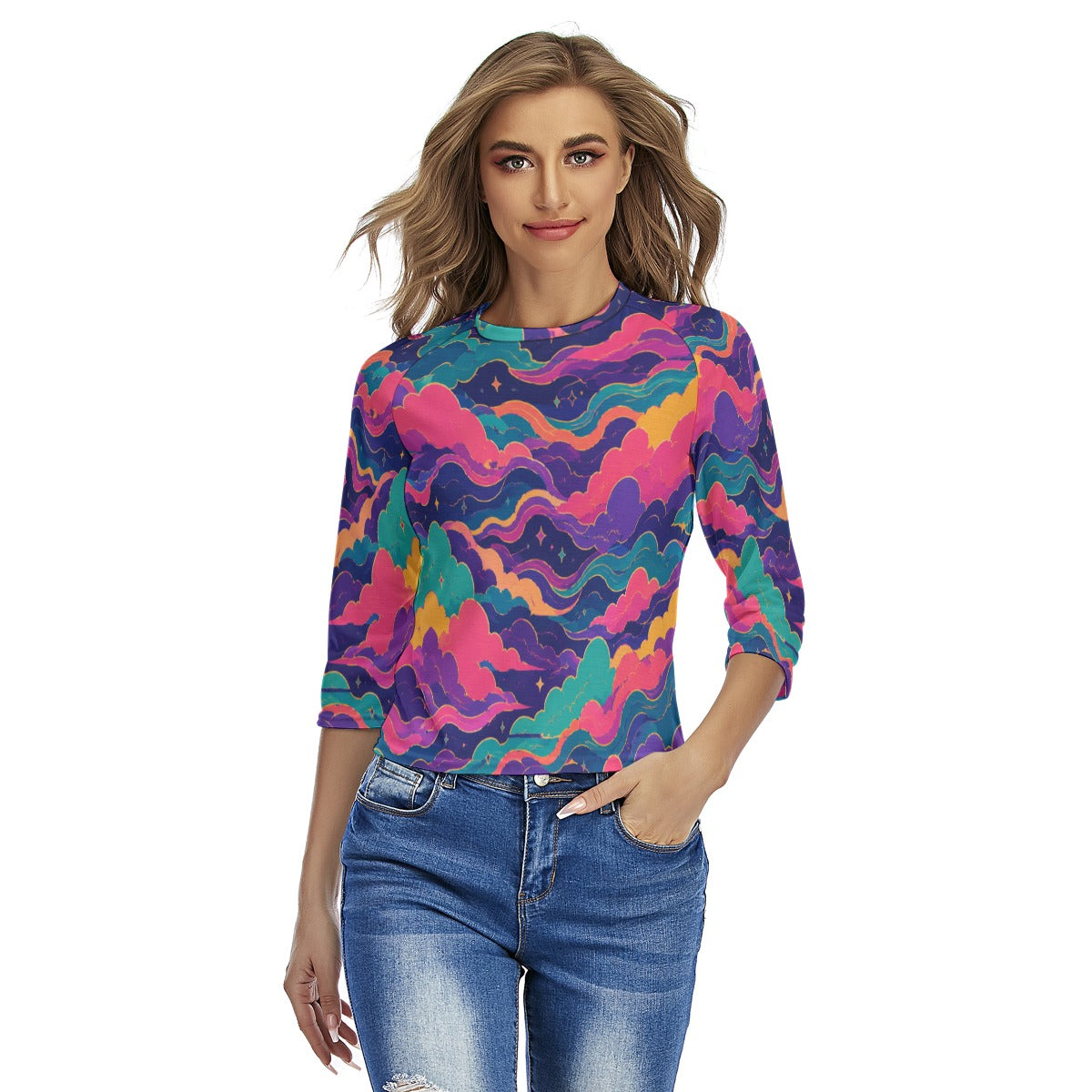 Women's Raglan Sleeves T-shirts