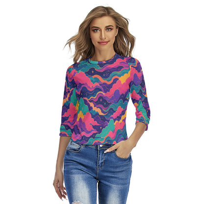 Women's Raglan Sleeves T-shirts