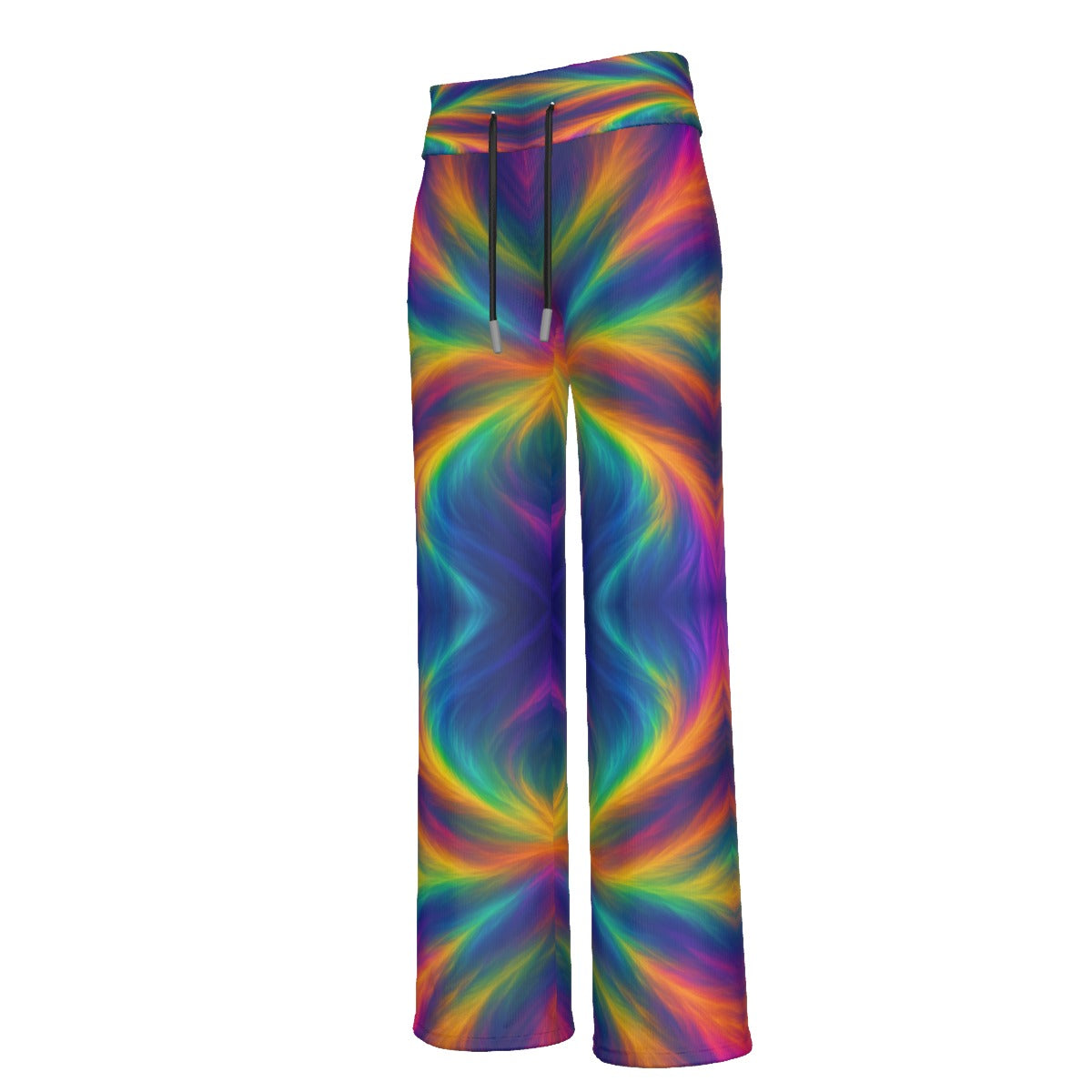 Women's High-waisted Straight-leg Trousers