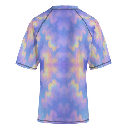 Unisex Yoga Sports Short Sleeve T-Shirt