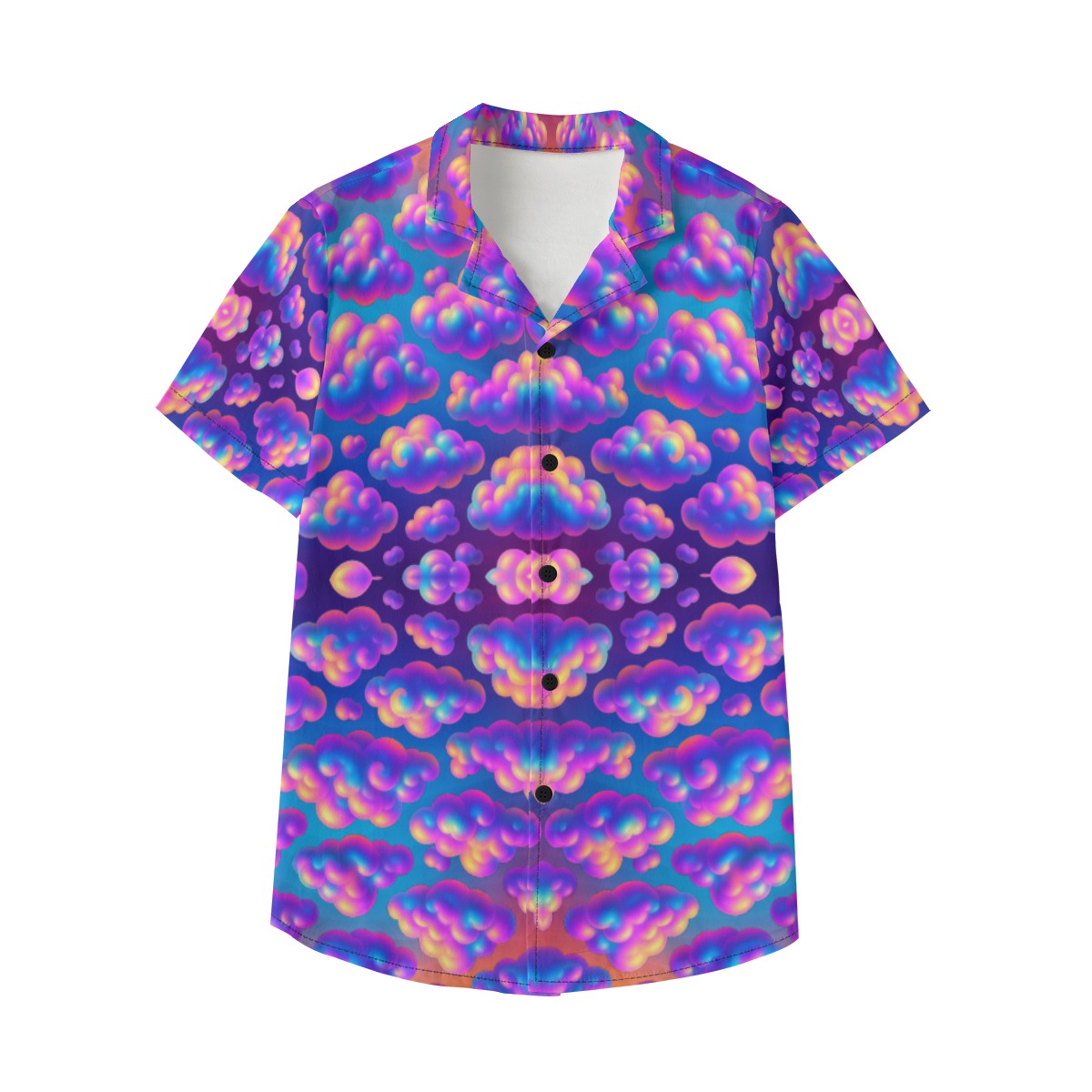 Unisex Kid's Hawaiian Vacation Shirt | 115GSM Cotton poplin