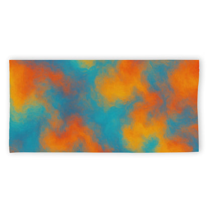 Unisex Adult Beach towel Vertical Style For the USA|320GSM