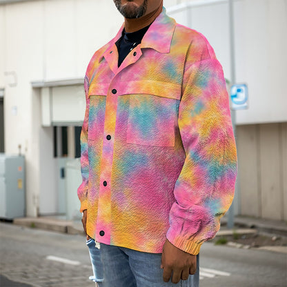 Men’s Casual Lapel Jacket - view 2