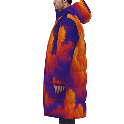 Unisex Long Down Jacket