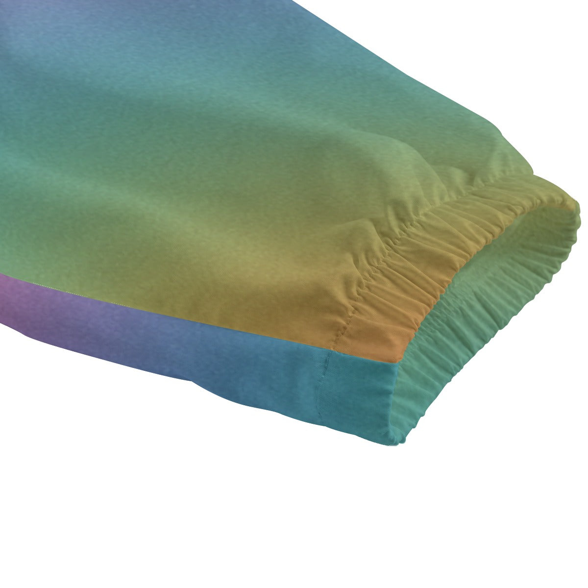 Unisex Pullover Jacket With Zipper Closure