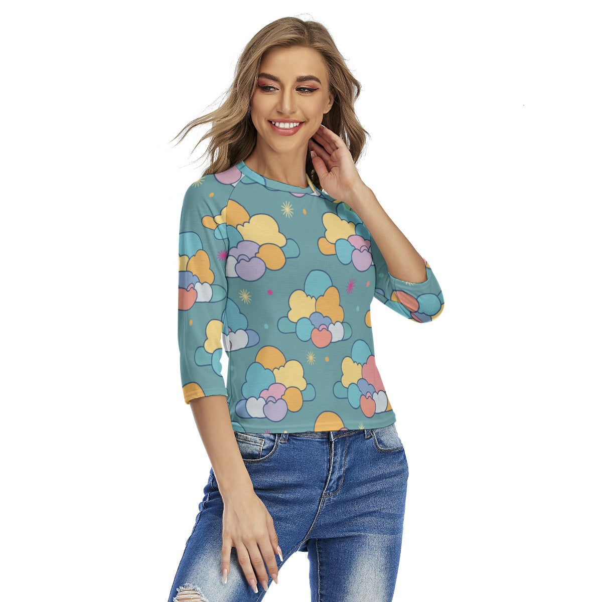 Women's Raglan Sleeves T-shirts