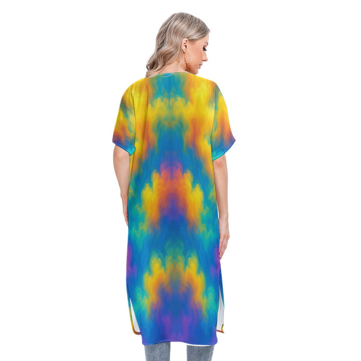 Women's Short Sleeve Cardigan