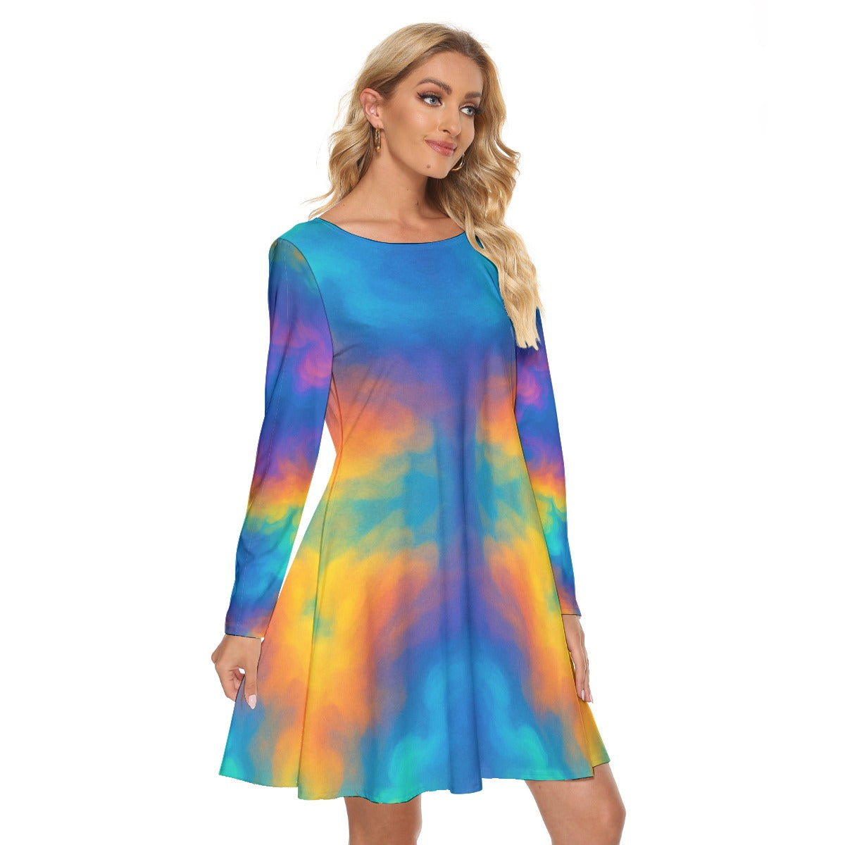 Women's Crew Neck Dress