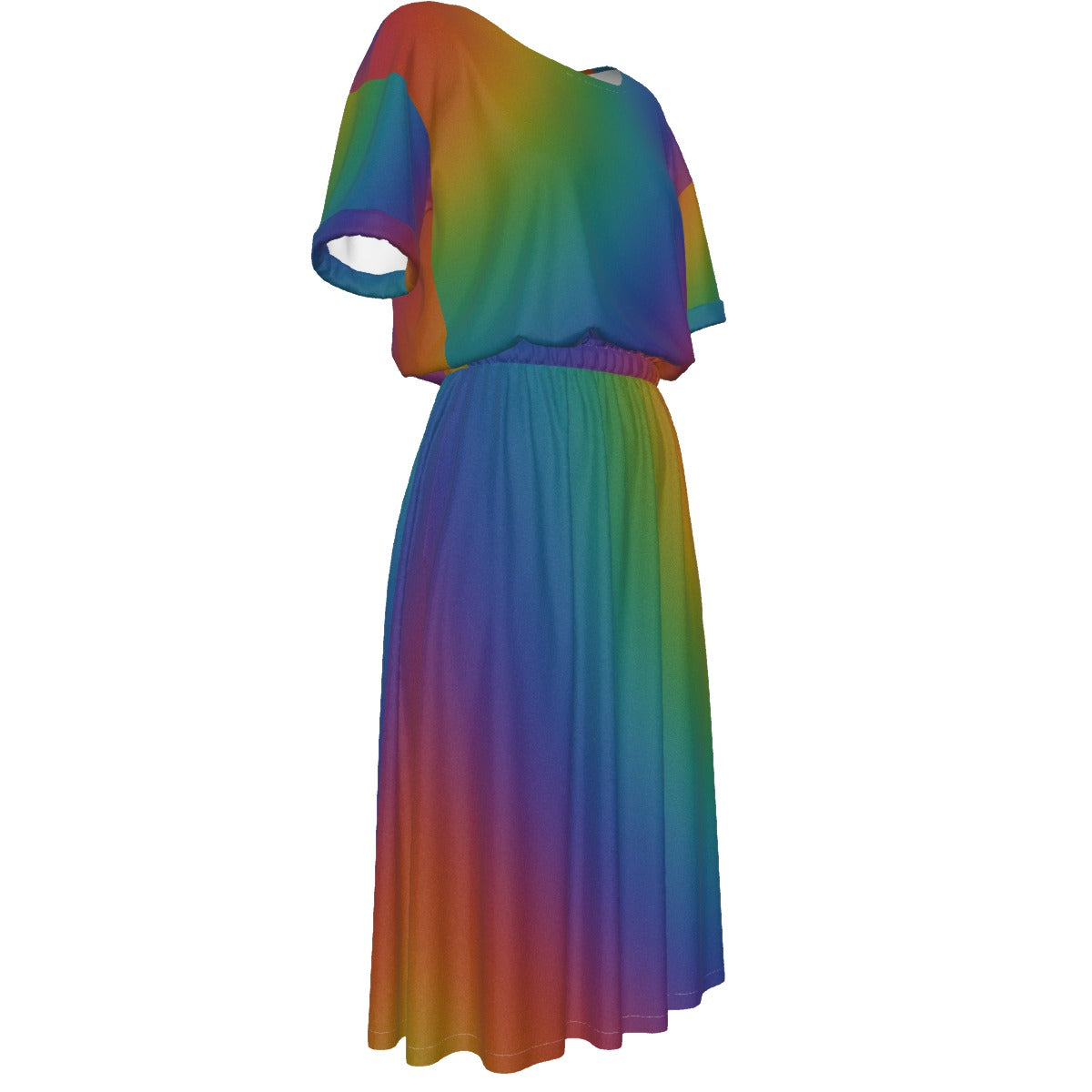 Women's Elastic Waist Dress