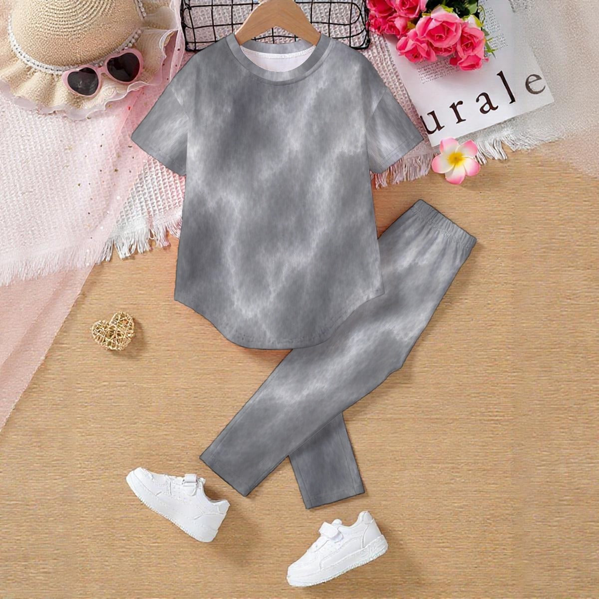 Kids' Casual Top and Pants Set
