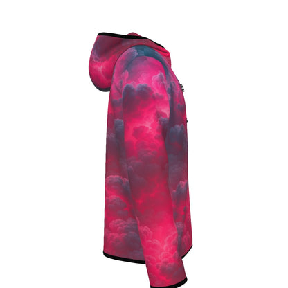 Men's Stylish Hoodie with Thumb Hole Design - view 3
