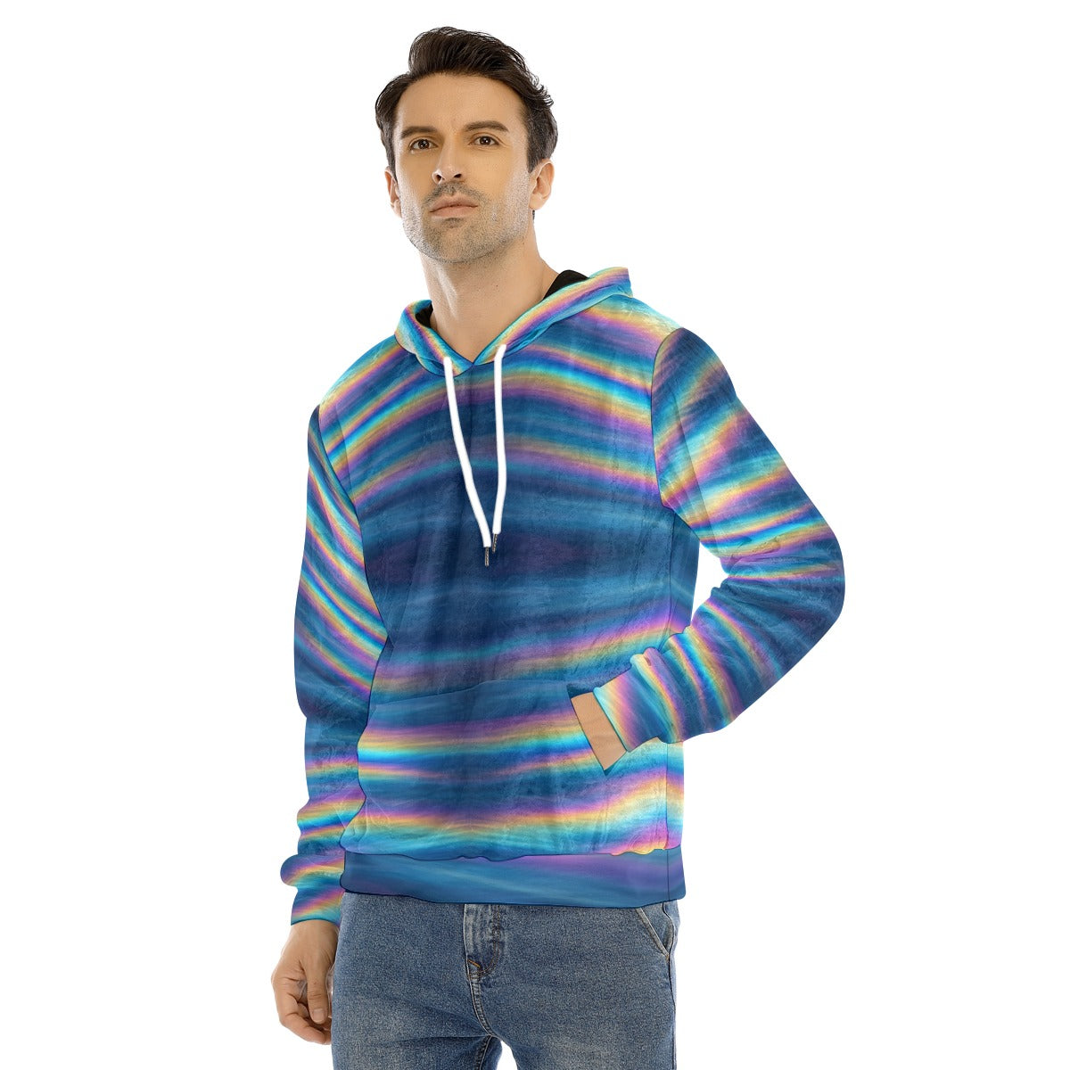 Men's Pullover Hoodie | Velvet