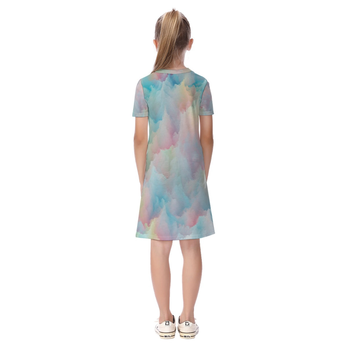 Kid's Short Sleeve Dress