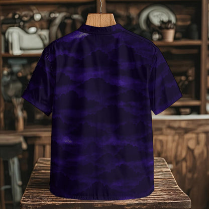 Men's Henley Shirt With Chest Pocket