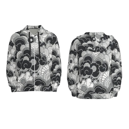 Unisex Zip Hooded Sweatshirt