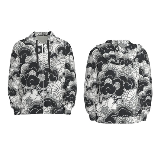 Unisex Zip Hooded Sweatshirt