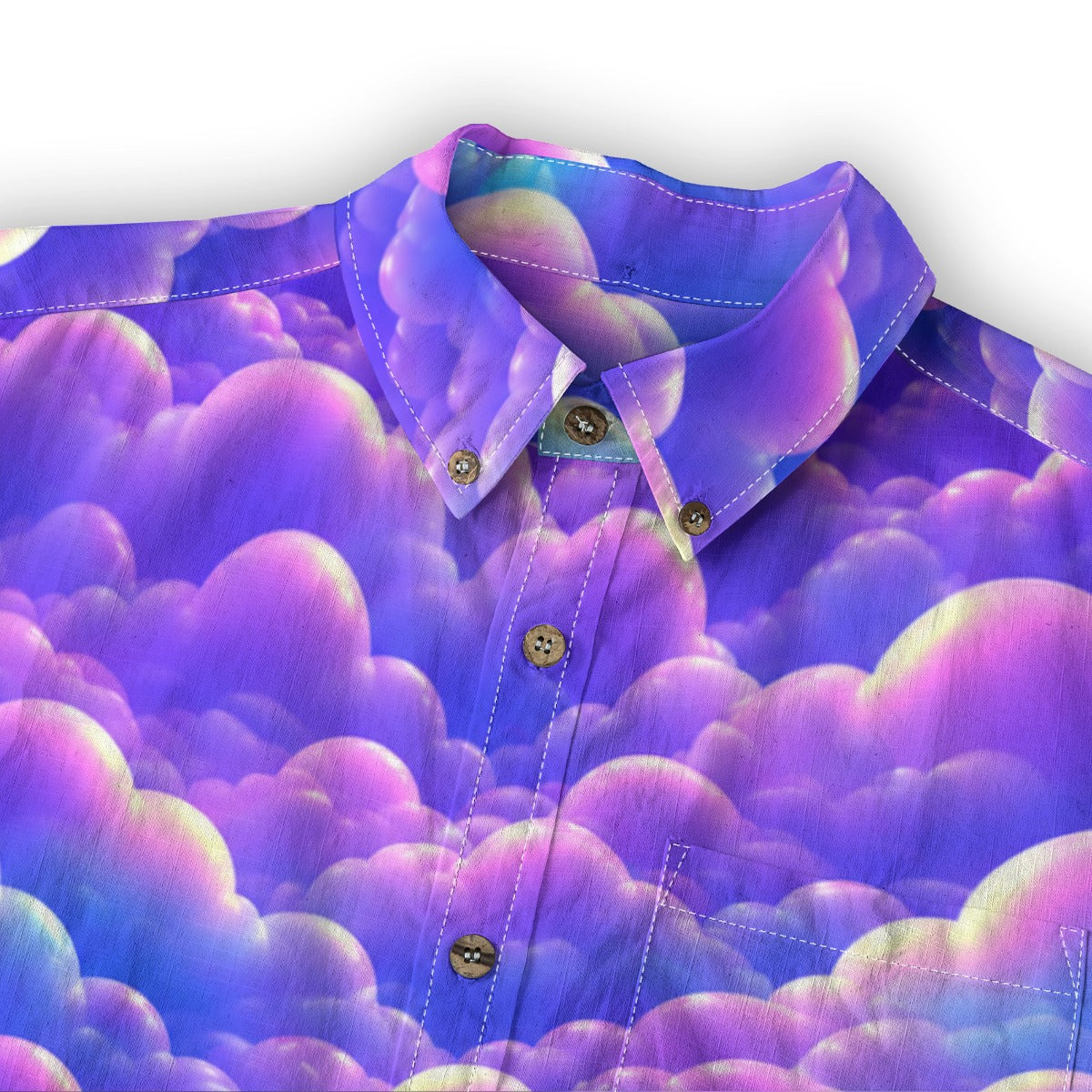Men's Casual Lapel Long Sleeve Shirt|125GSM Cotton