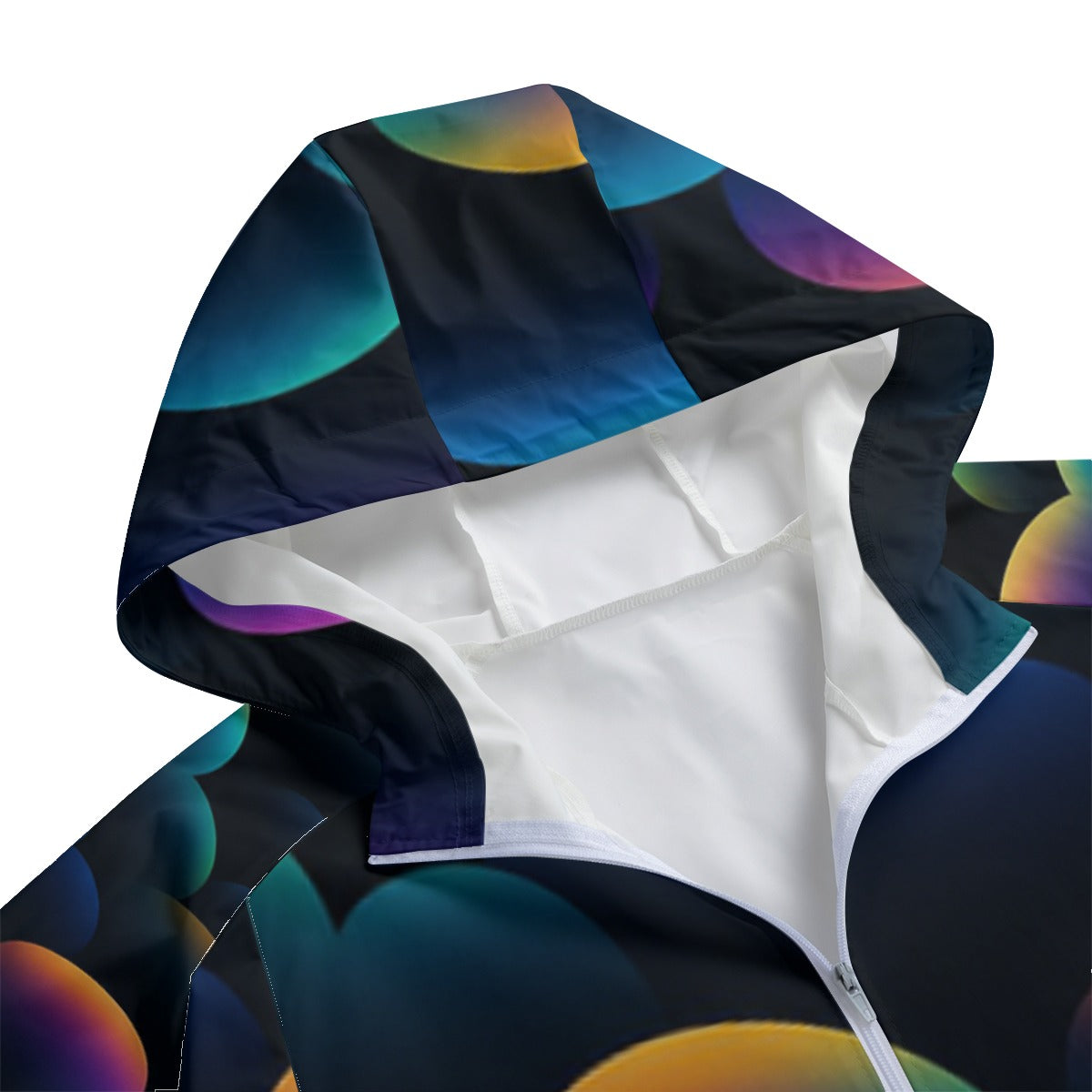 Unisex Windbreaker Long Jacket