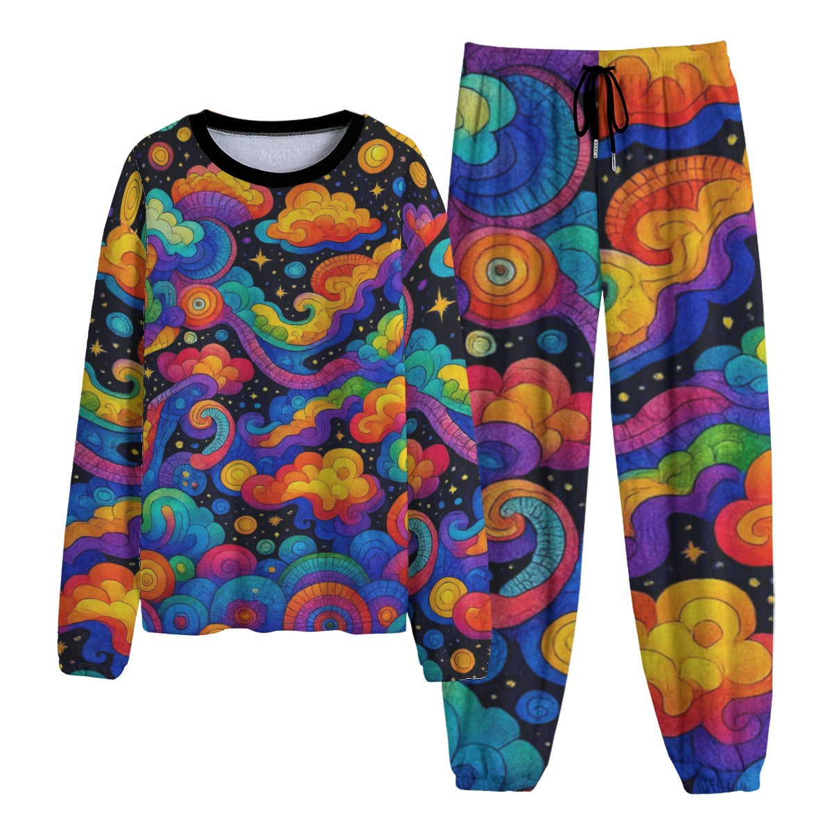 Unisex Thicken Pajama Suit