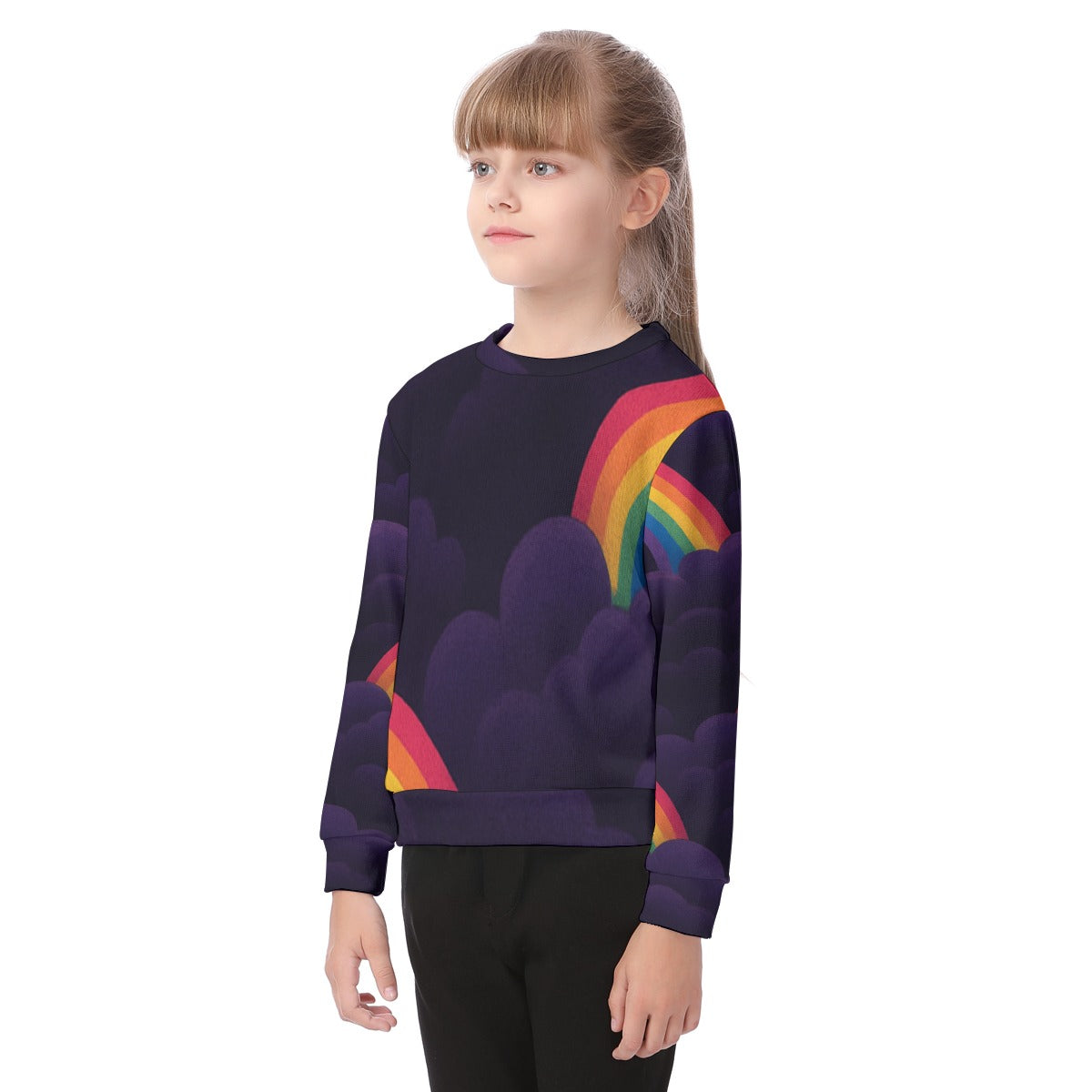 Unisex Kid's Thicken Sweater