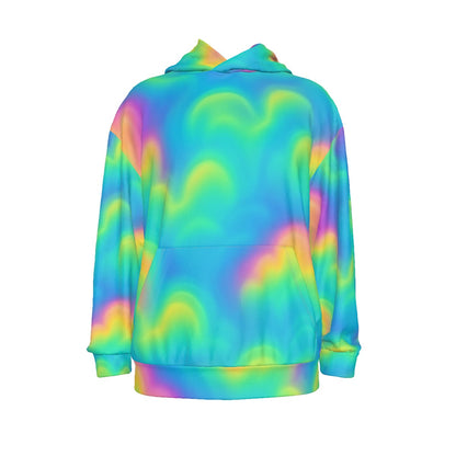 Men's Drop Shoulder Patch Pocket Hoodie