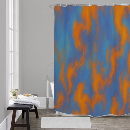 Unisex Shower Curtains 150（gsm）