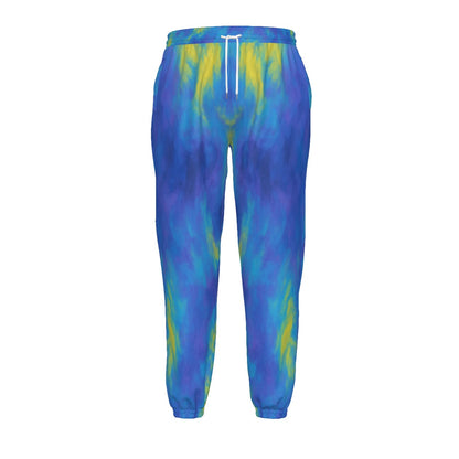 Unisex Textured Casual Pants