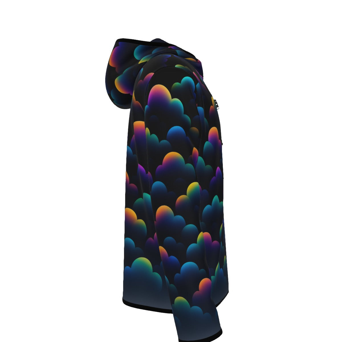 Men's Stylish Hoodie with Thumb Hole Design - view 3